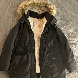 Abercrombie kids winter parka, size girls 13/14